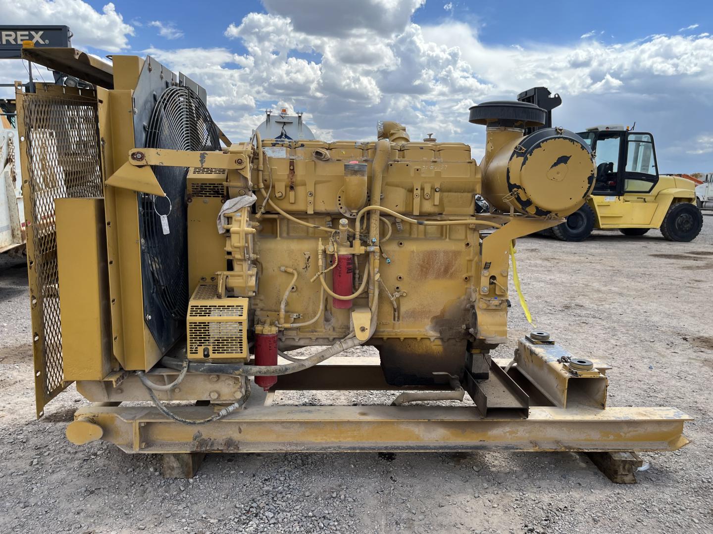 MOTOR CATERPILLAR 3456